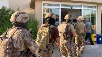 500 polisin katıldığı terör operasyonunda, 18 Mersin Belediyesi çalışanı gözaltına alındı