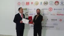Başkent postası medya Ankara temsilcisi Serdar Nalcı’ya bir ödül daha