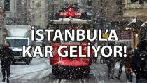 KAR GELİYOR ❄️ İSTANBUL'A