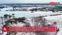 İstanbul'da kar etkili oldu! İşte beyaza bürünen ilçeler...